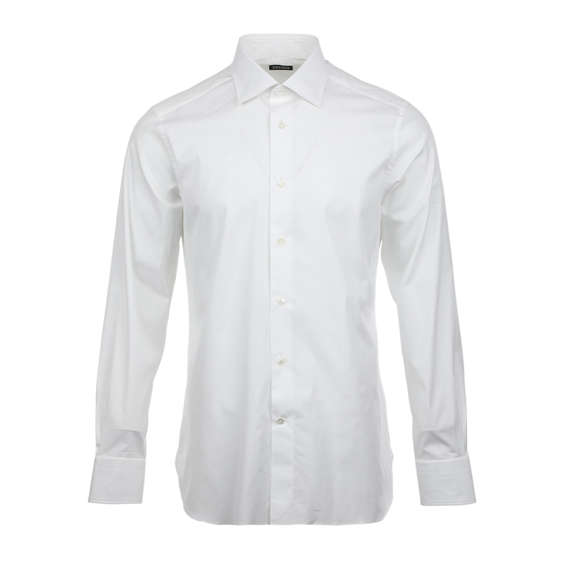 Ermenegildo Zegna Мужская белая рубашка
Ermenegildo Zegna Мужская белая рубашка