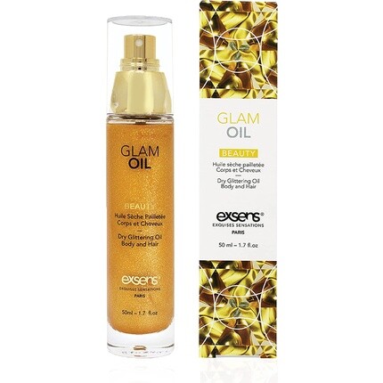 EXSENS Glamorous Сухое масло с блестками для кожи - Art of Life Berlin
EXSENS Glamorous Сухое масло с блестками для кожи - Art of Life Berlin