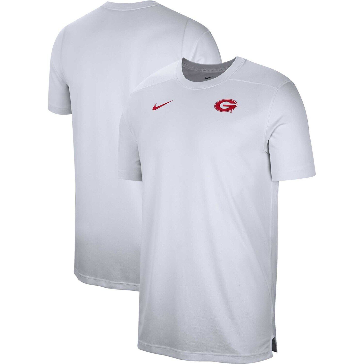Мужская команда White Georgia Bulldogs Sideline Coach Performance Top Nike
Мужская команда White Georgia Bulldogs Sideline Coach Performance Top Nike