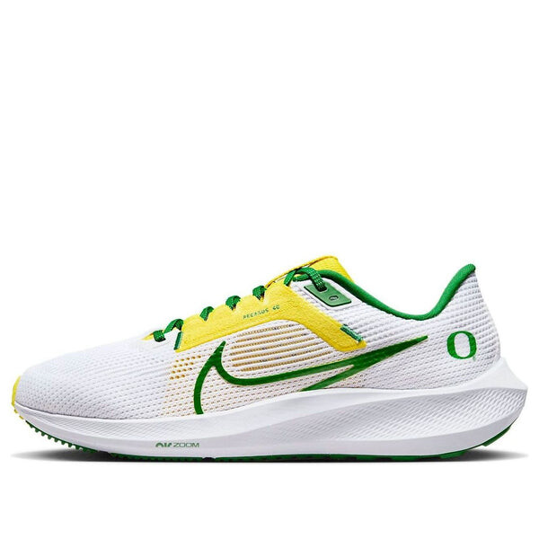 Кроссовки air zoom pegasus 40 'oregon' Nike, белый
Кроссовки air zoom pegasus 40 'oregon' Nike, белый