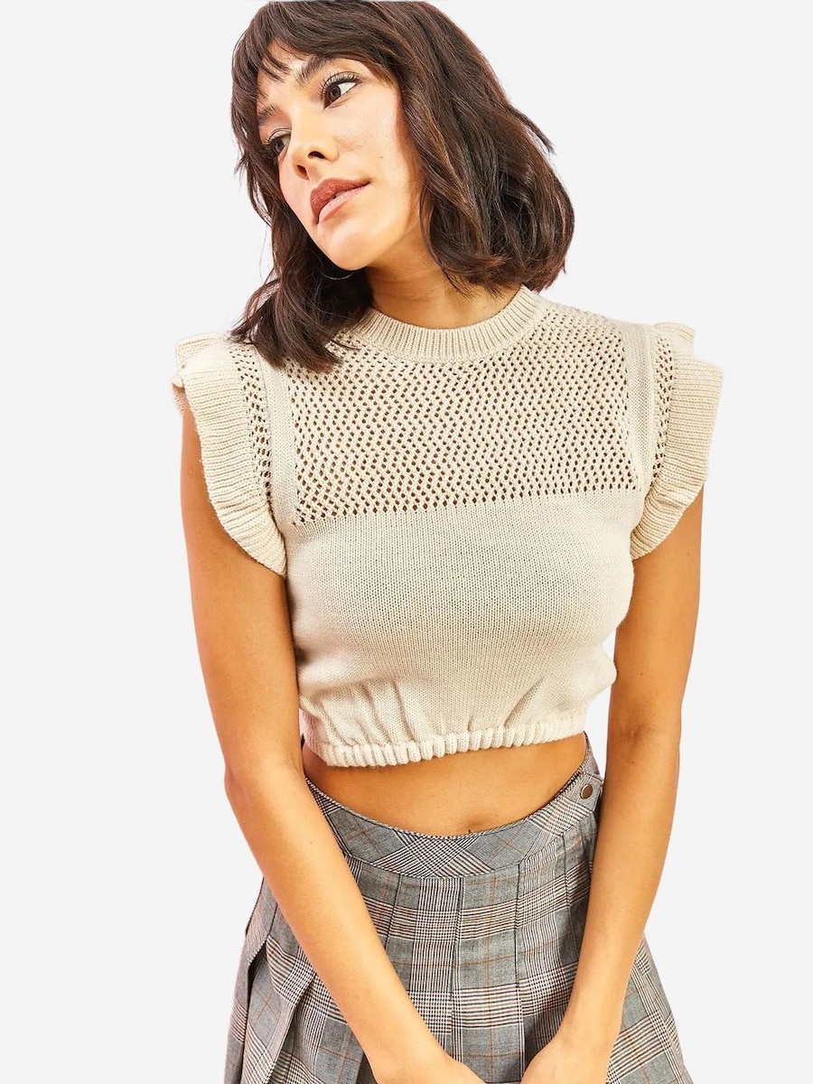 Вязаный топ Bianco Lucci, Kitt
Вязаный топ Bianco Lucci, Kitt