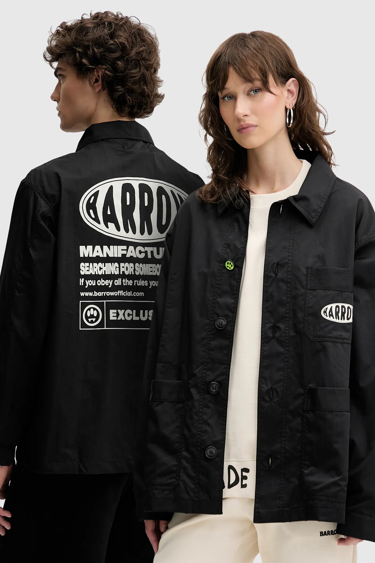 Куртка-рубашка Barrow, черный
Куртка-рубашка Barrow, черный