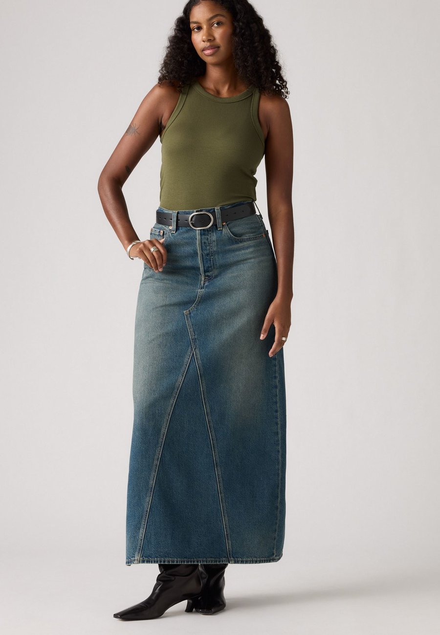 Юбка Levi's ICONIC LONG, Long Gone/Dark-Blue Denim
Юбка Levi's ICONIC LONG, Long Gone/Dark-Blue Denim