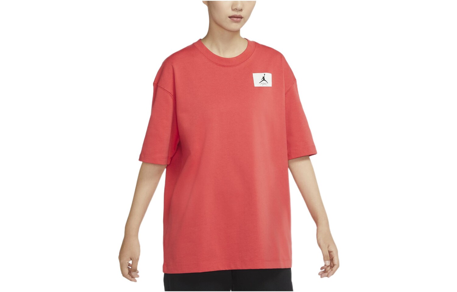Футболка Flight Essentials женская, цвет «лобстер красный» Jordan
Футболка Flight Essentials женская, цвет «лобстер красный» Jordan