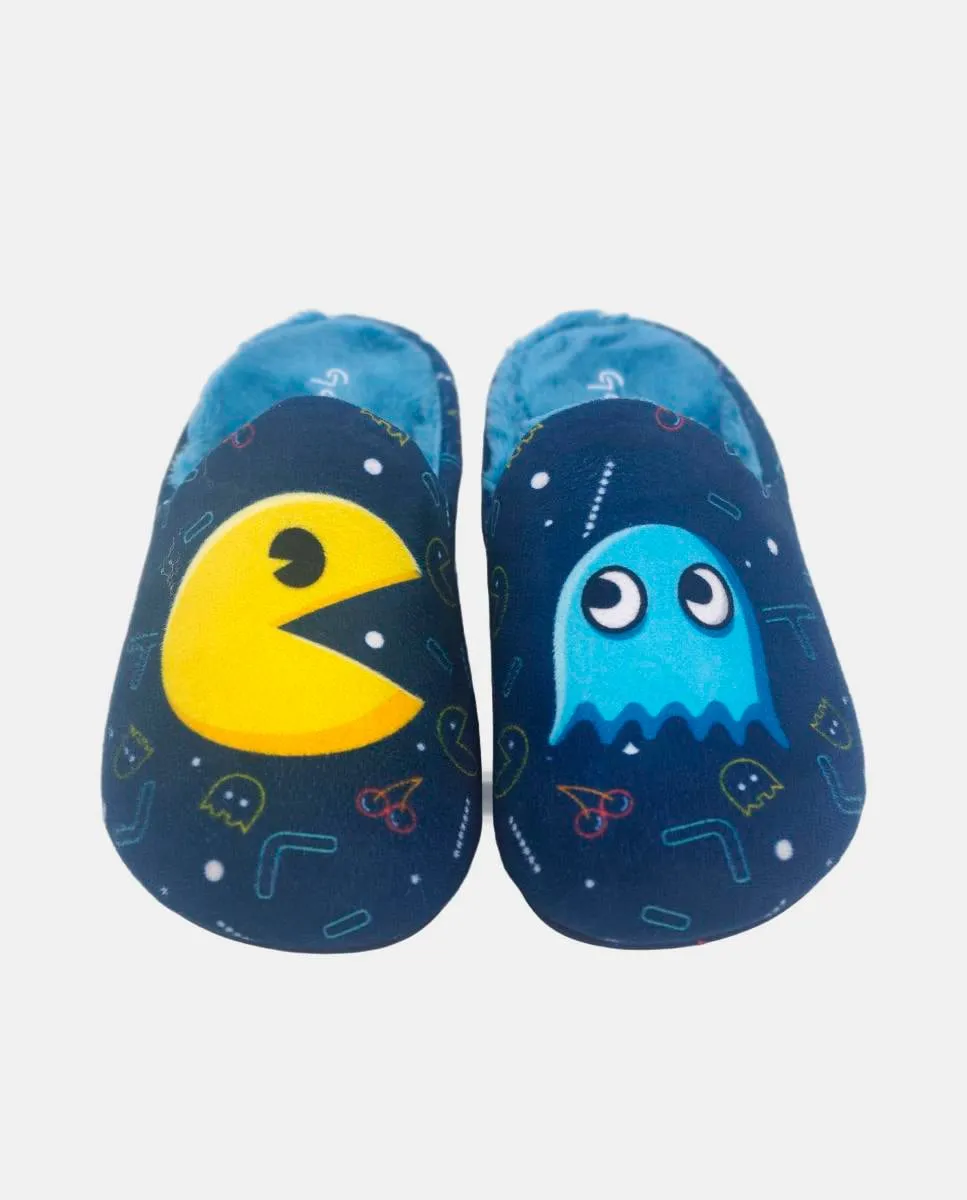Детские тапочки Pack Man без задника, полиэстер Garzón, синий
Детские тапочки Pack Man без задника, полиэстер Garzón, синий