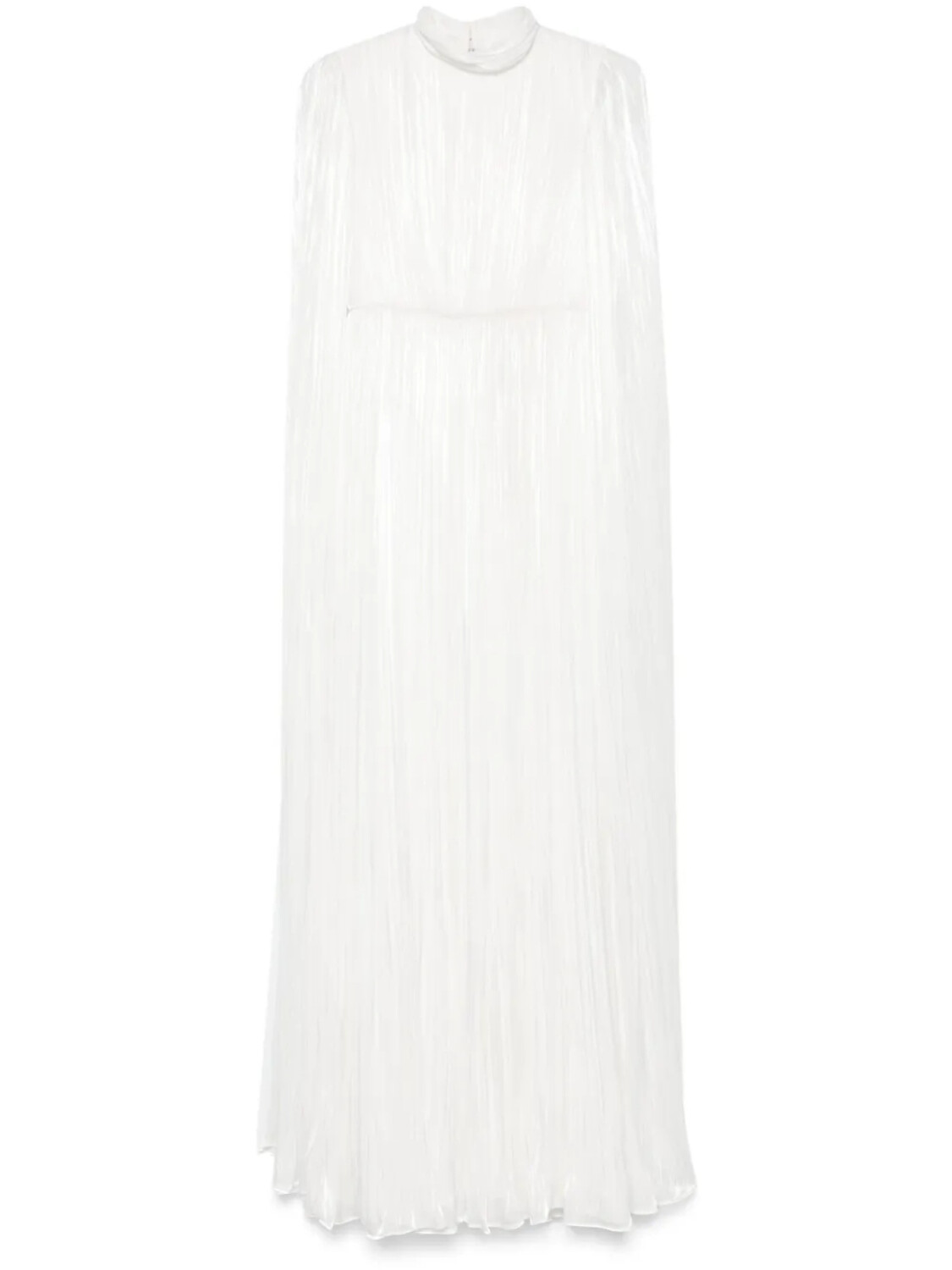 Ana Radu плиссированное платье, белый
Ana Radu плиссированное платье, белый
