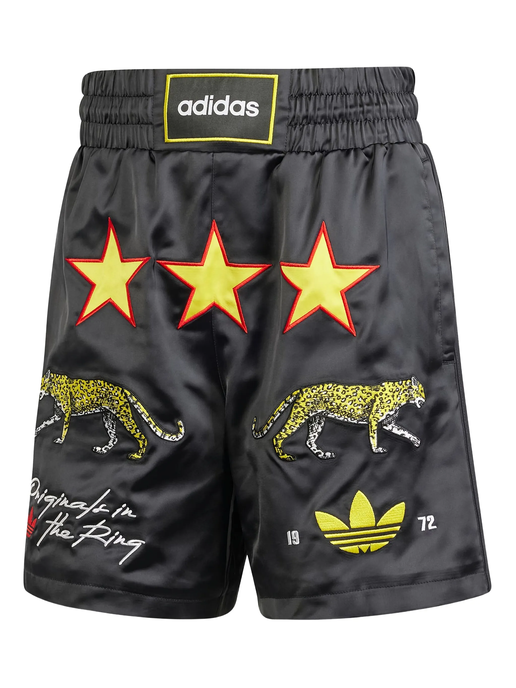 Шорты с нашивкой-логотипом Adidas, черный
Шорты с нашивкой-логотипом Adidas, черный