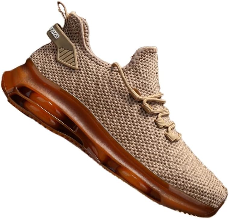 Мужские повседневные спортивные кроссовки HoaloX, модные дышащие сетчатые беговые кроссовки - легкие кроссовки для мужчин, коричневый
Мужские повседневные спортивные кроссовки HoaloX, модные дышащие сетчатые беговые кроссовки - легкие кроссовки для мужчин, коричневый