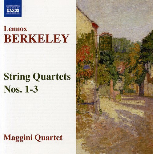 CD диск Berkeley / Maggini Quartet: String Quartets 1-3
CD диск Berkeley / Maggini Quartet: String Quartets 1-3