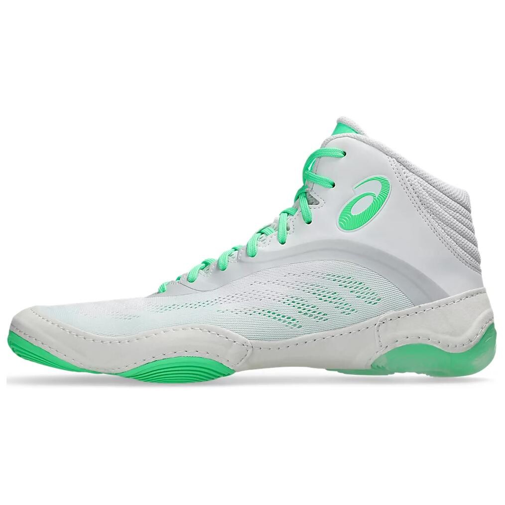 Кроссовки Asics SPLIT ELITE Training Shoes Men Mid-top White/green, зеленый
Кроссовки Asics SPLIT ELITE Training Shoes Men Mid-top White/green, зеленый