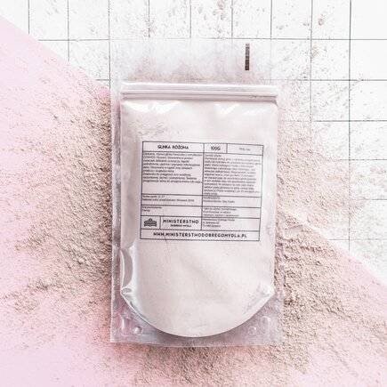 Министерство доброго мыла - Глинка. Розовый - 100 г Ministerstwo Dobrego Mydła
Министерство доброго мыла - Глинка. Розовый - 100 г Ministerstwo Dobrego Mydła