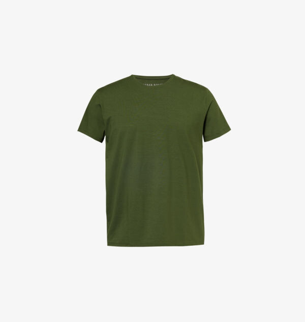 Футболка Basel 15 с круглым вырезом и короткими рукавами из эластичного трикотажного джерси Derek Rose, зеленый
Футболка Basel 15 с круглым вырезом и короткими рукавами из эластичного трикотажного джерси Derek Rose, зеленый