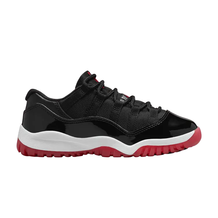 Кроссовки Air Jordan 11 Retro Low PS 'Bred' 2025, черный
Кроссовки Air Jordan 11 Retro Low PS 'Bred' 2025, черный