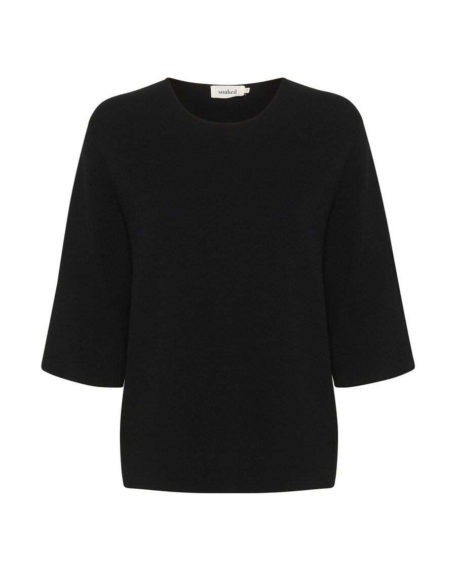 Свитер SOAKED IN LUXURY Indianna, Black
Свитер SOAKED IN LUXURY Indianna, Black