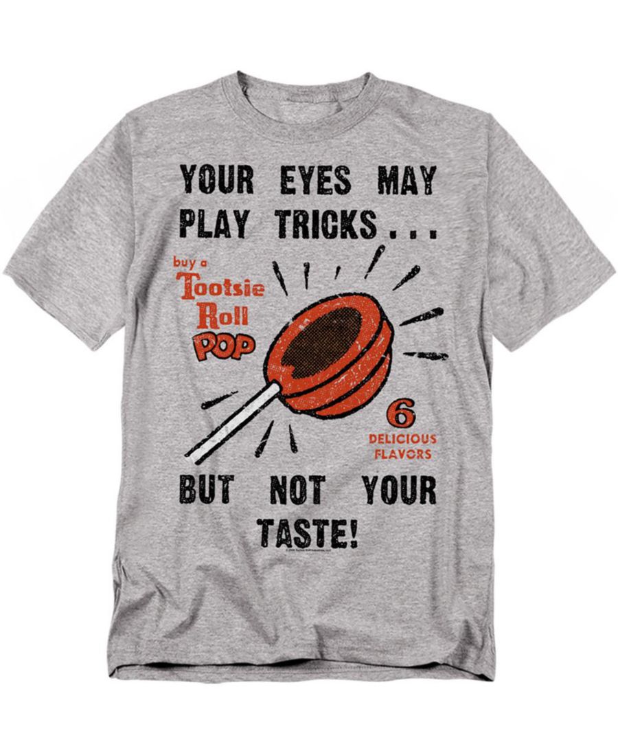 Футболка Tootsie Pop Your Taste для высоких и крупных мужчин Tootsie Roll, Athletic heather
Футболка Tootsie Pop Your Taste для высоких и крупных мужчин Tootsie Roll, Athletic heather