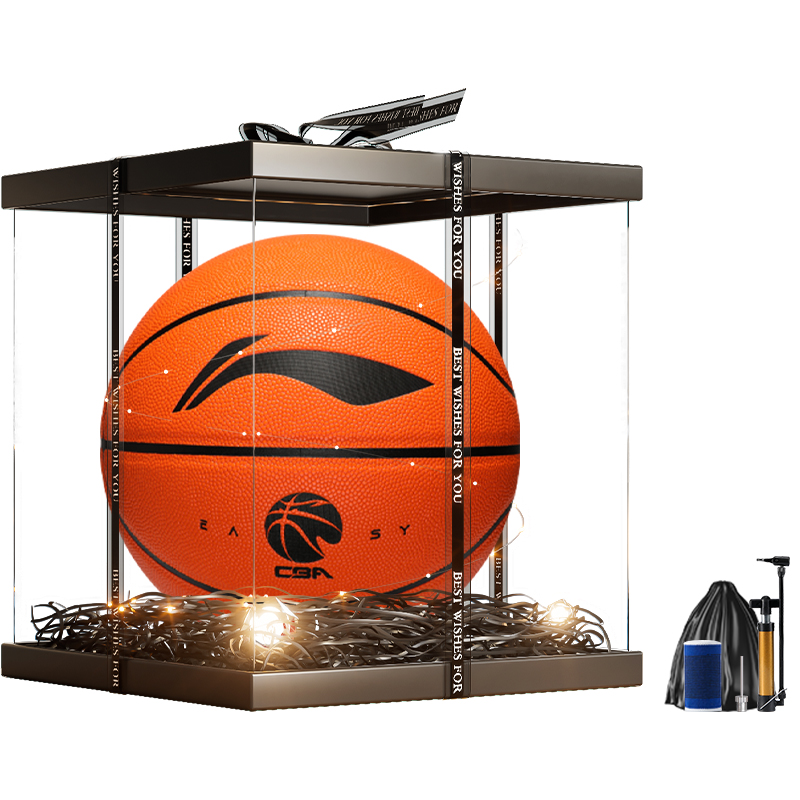 LINING Баскетбольный мяч PU Brown размер 7 тренировочный
LINING Баскетбольный мяч PU Brown размер 7 тренировочный