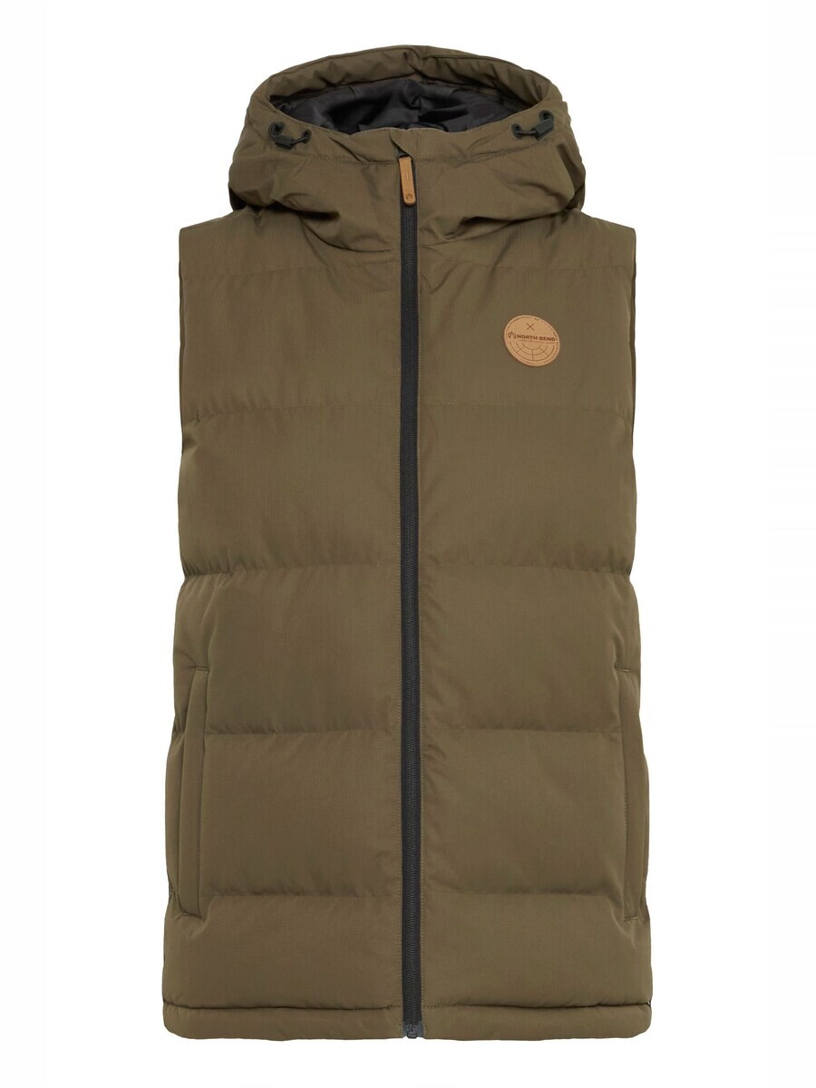 Лыжная куртка North Bend Sports Vest Elena, хаки
Лыжная куртка North Bend Sports Vest Elena, хаки