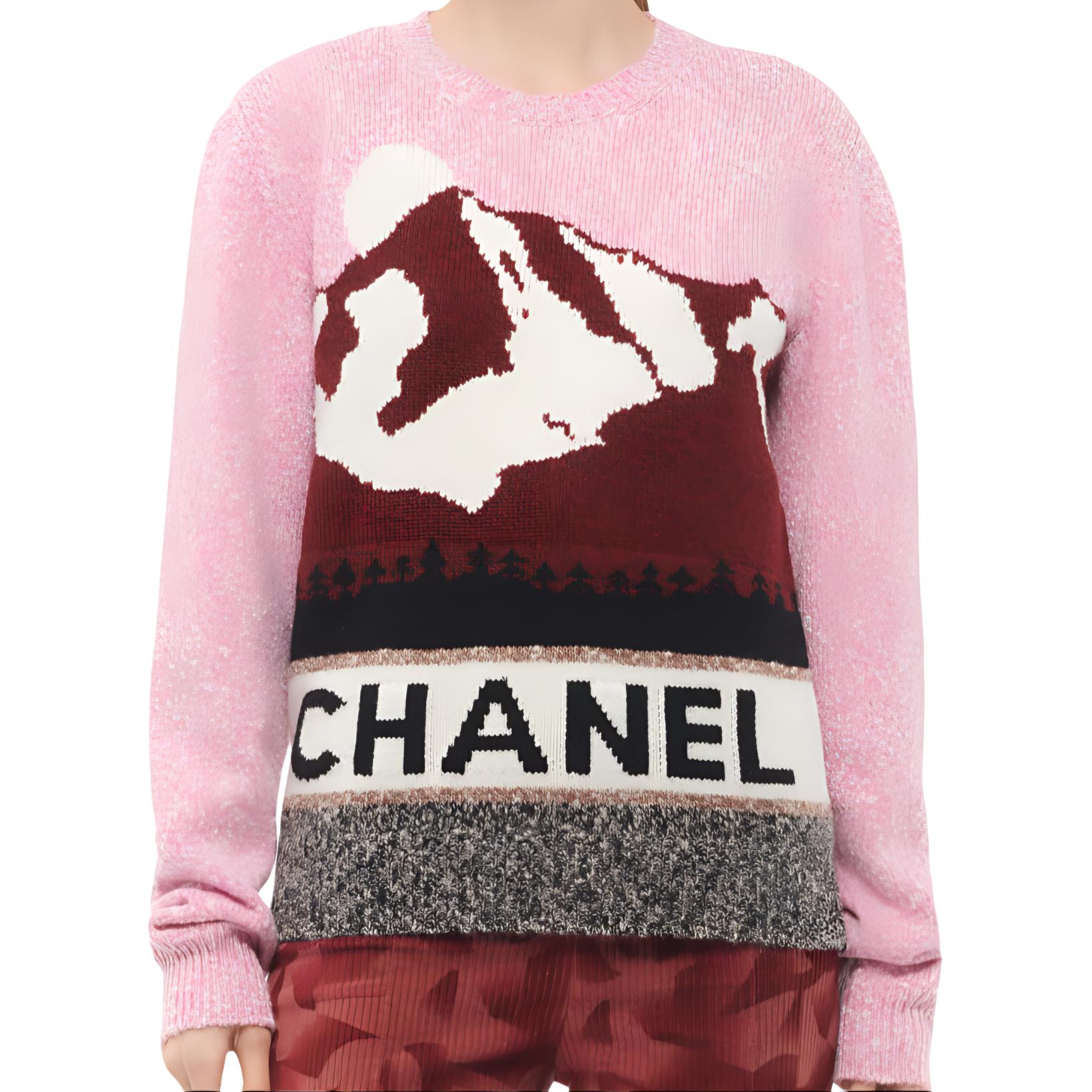 CHANEL Свитер COCO NEIGE серии FW24 женский розовый
CHANEL Свитер COCO NEIGE серии FW24 женский розовый