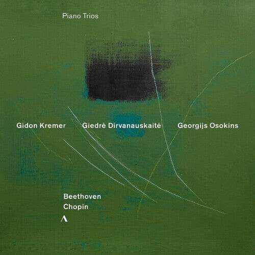 CD диск Beethoven / Kremer / Osokins: Piano Trios
CD диск Beethoven / Kremer / Osokins: Piano Trios