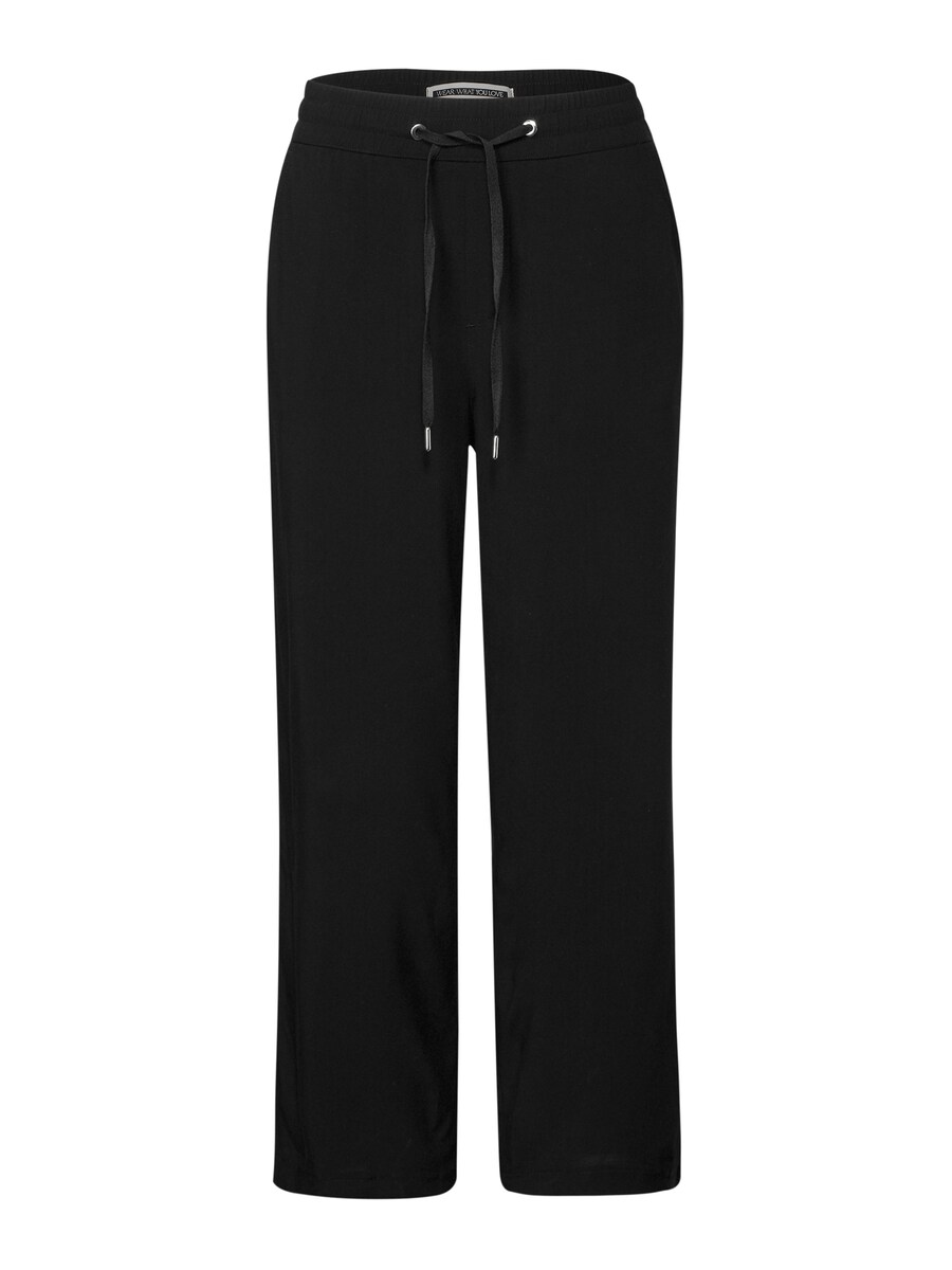 Широкие брюки STREET ONE Emee, черный
Широкие брюки STREET ONE Emee, черный