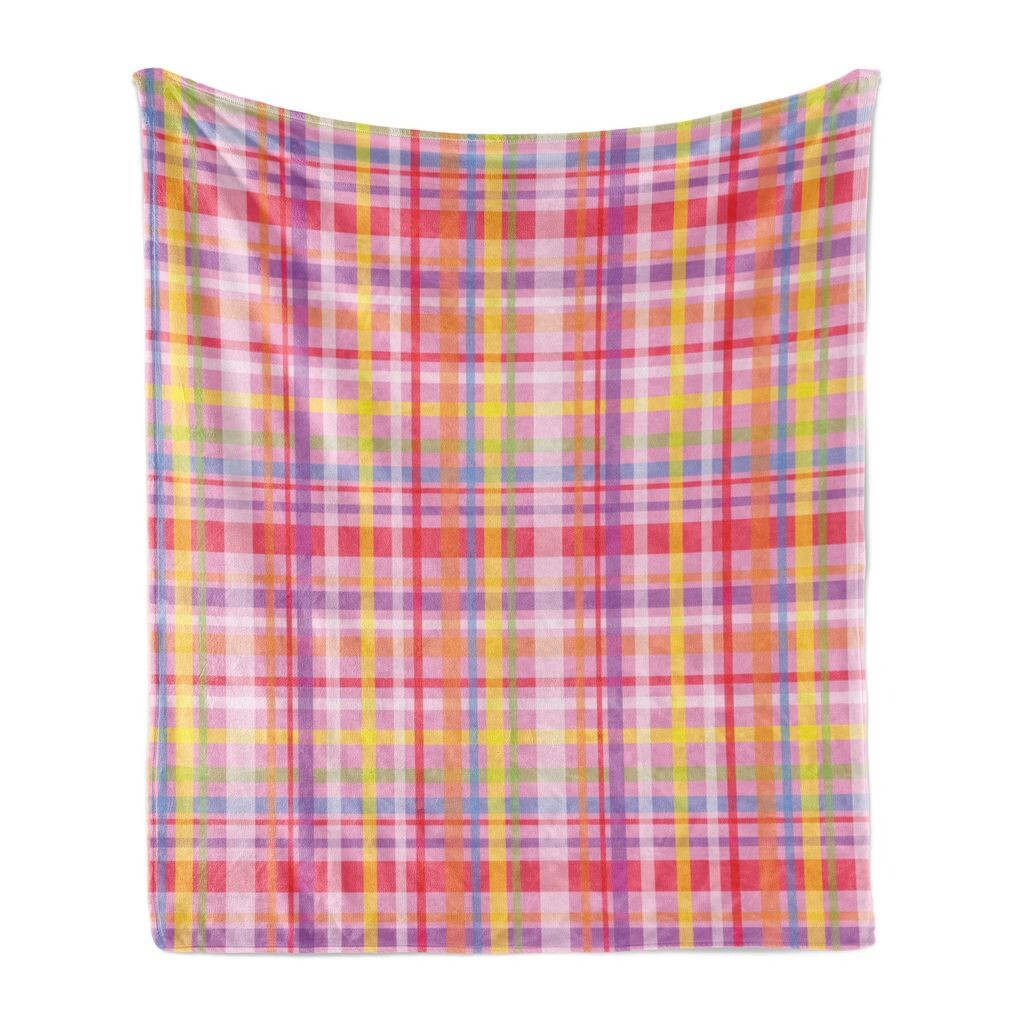 ABAKUHAUS Tartan Мягкое фланелевое флисовое одеяло, клетчатые полоски в пастельных тонах, девчачий ретро-поп-арт 90-х, модная графика, 175 x 230 см, разноцветный
ABAKUHAUS Tartan Мягкое фланелевое флисовое одеяло, клетчатые полоски в пастельных тонах, девчачий ретро-поп-арт 90-х, модная графика, 175 x 230 см, разноцветный
