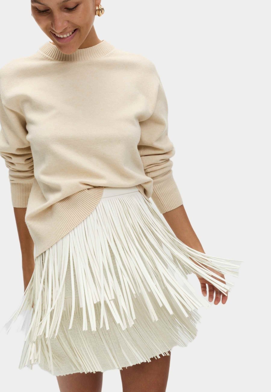 Юбка Marks & Spencer FRINGE HIGH WAIST, Ivory/Mottled Beige
Юбка Marks & Spencer FRINGE HIGH WAIST, Ivory/Mottled Beige