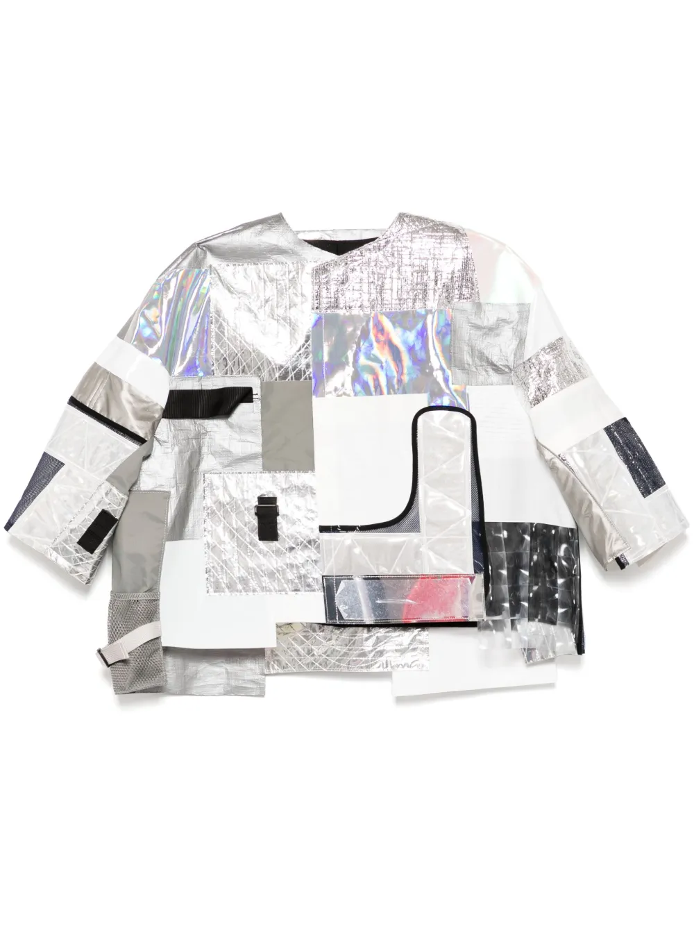 Пиджак со вставками JUNYA WATANABE, серебяный
Пиджак со вставками JUNYA WATANABE, серебяный