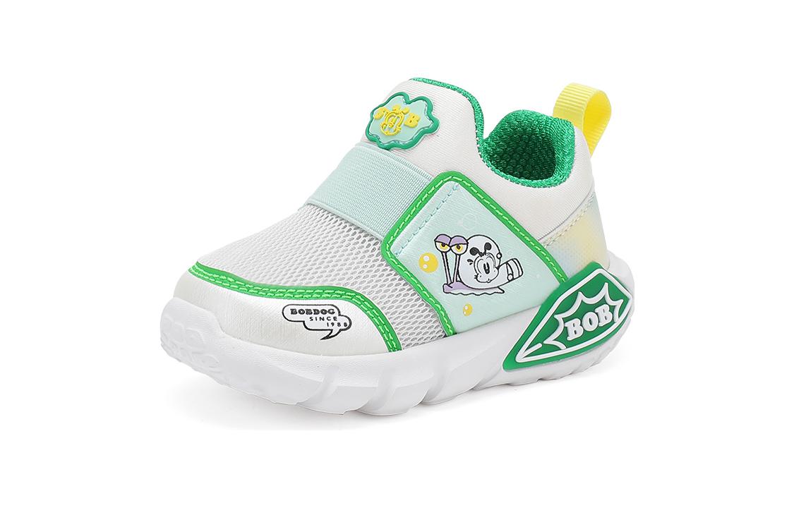 Нескользящие износостойкие низкие туфли для малышей BOBDOG, зеленый
Нескользящие износостойкие низкие туфли для малышей BOBDOG, зеленый