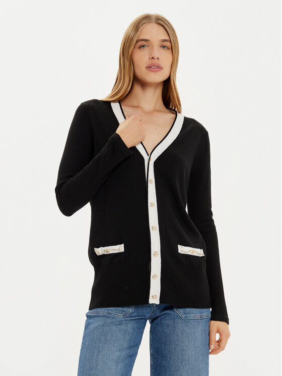 Кардиган стандартного кроя Marciano Guess, черный
Кардиган стандартного кроя Marciano Guess, черный