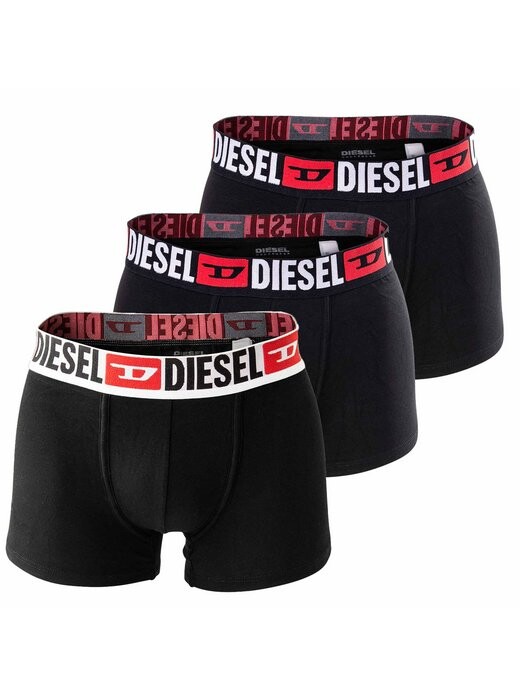 Боксеры, 3 шт. Diesel, черный
Боксеры, 3 шт. Diesel, черный