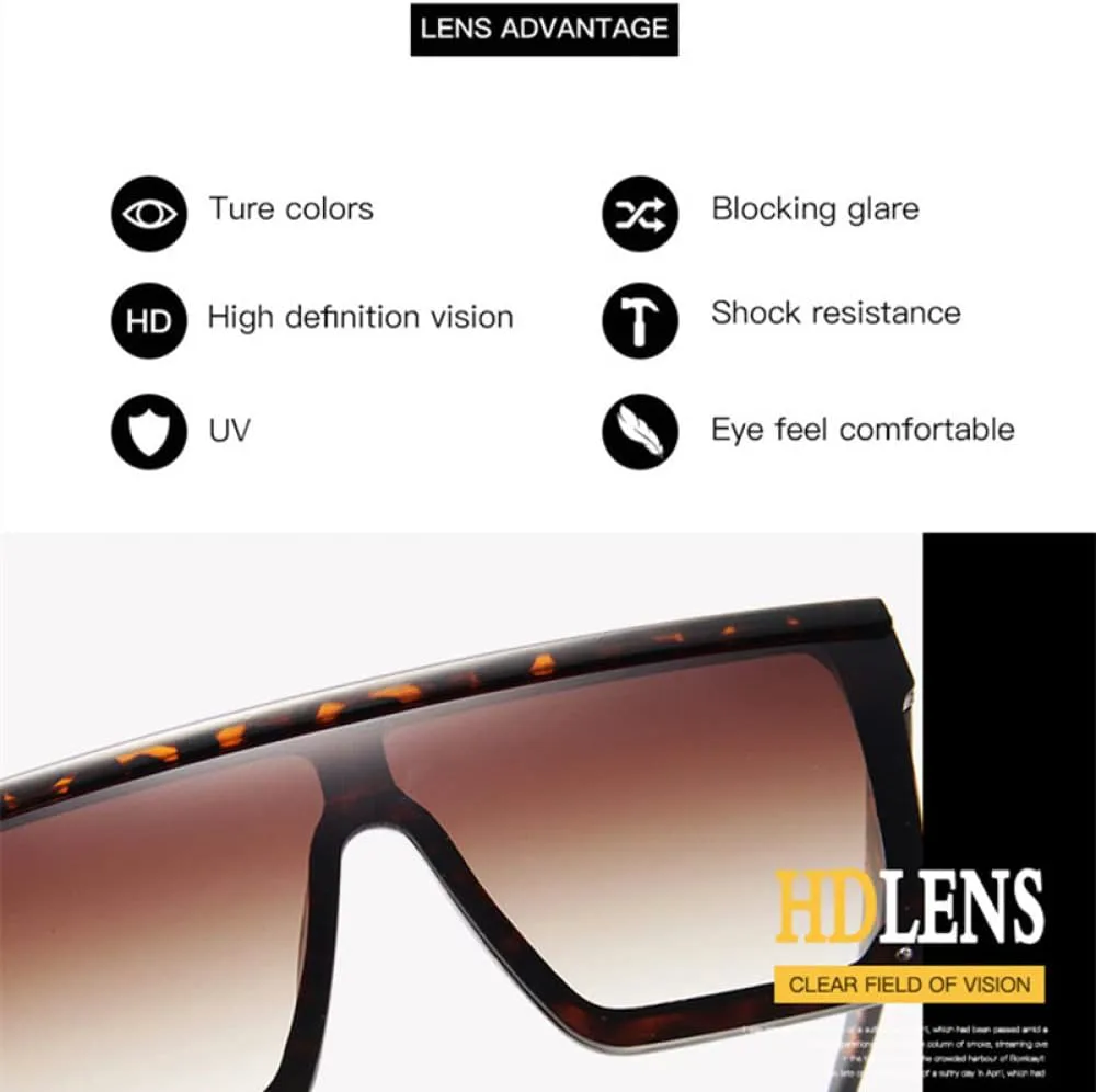 Женские классические квадратные солнцезащитные очки 2027 года с фиолетовым зеркальным покрытием и защитой от УФ-излучения UV400 MTZJH, Black Grey Gradient
Женские классические квадратные солнцезащитные очки 2027 года с фиолетовым зеркальным покрытием и защитой от УФ-излучения UV400 MTZJH, Black Grey Gradient