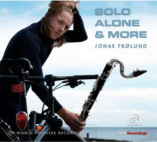 CD диск Berg / Messiaen / Nielsen: Solo Alone & More
CD диск Berg / Messiaen / Nielsen: Solo Alone & More