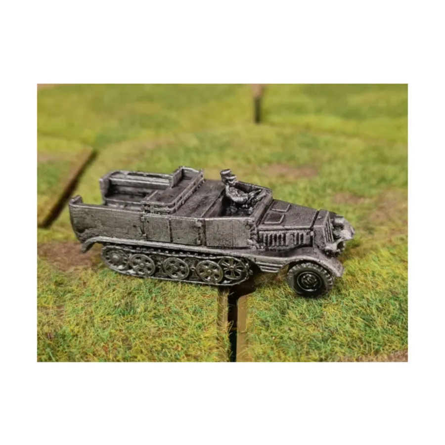SdKfz 11 3-тонный трактор, Historical Miniatures - WW2 (15mm) (QRF Models)
SdKfz 11 3-тонный трактор, Historical Miniatures - WW2 (15mm) (QRF Models)