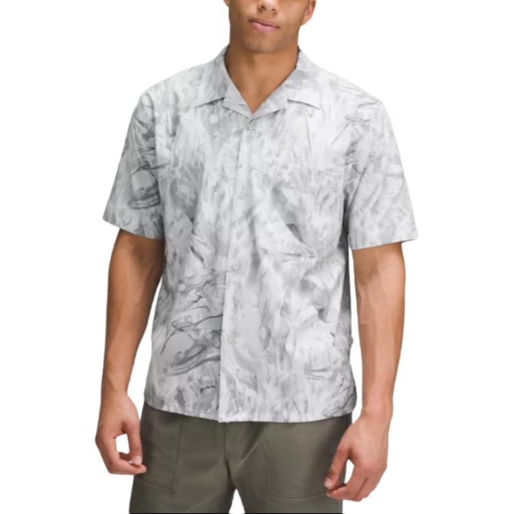 Мужская рубашка для комфорта Airing Easy Lululemon, мультиколор
Мужская рубашка для комфорта Airing Easy Lululemon, мультиколор