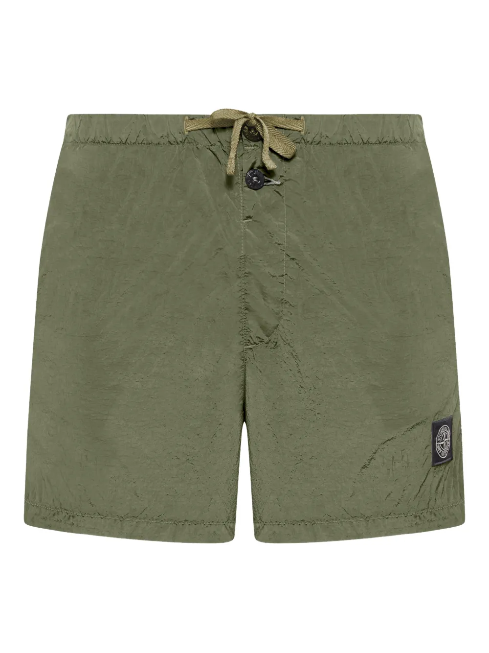 Шорты с нашивками и кулиской Stone Island, зеленый
Шорты с нашивками и кулиской Stone Island, зеленый