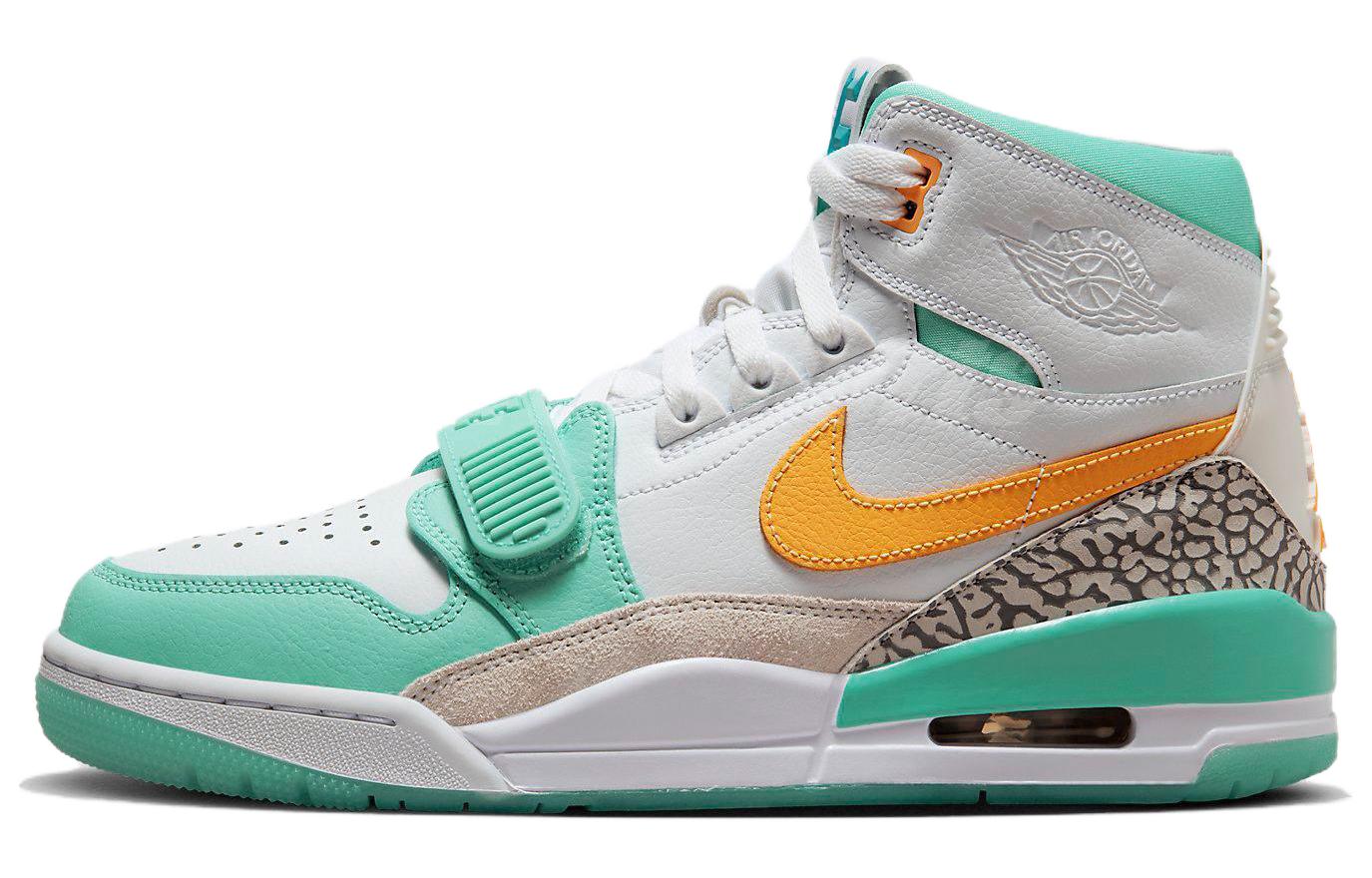 Го Айлун X Legacy 312 «Джейд» Джордан, Белый Зеленый 
Го Айлун X Legacy 312 «Джейд» Джордан, Белый Зеленый