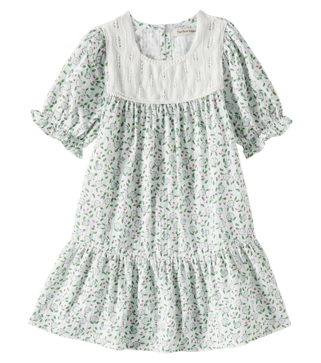 Тантос цветочное хлопковое платье The New Society, Jasmine Flowers Print
Тантос цветочное хлопковое платье The New Society, Jasmine Flowers Print