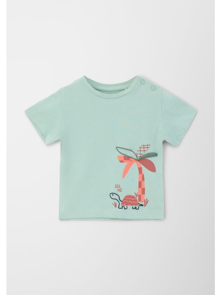 Футболка s.Oliver, бирюзовый
Футболка s.Oliver, бирюзовый