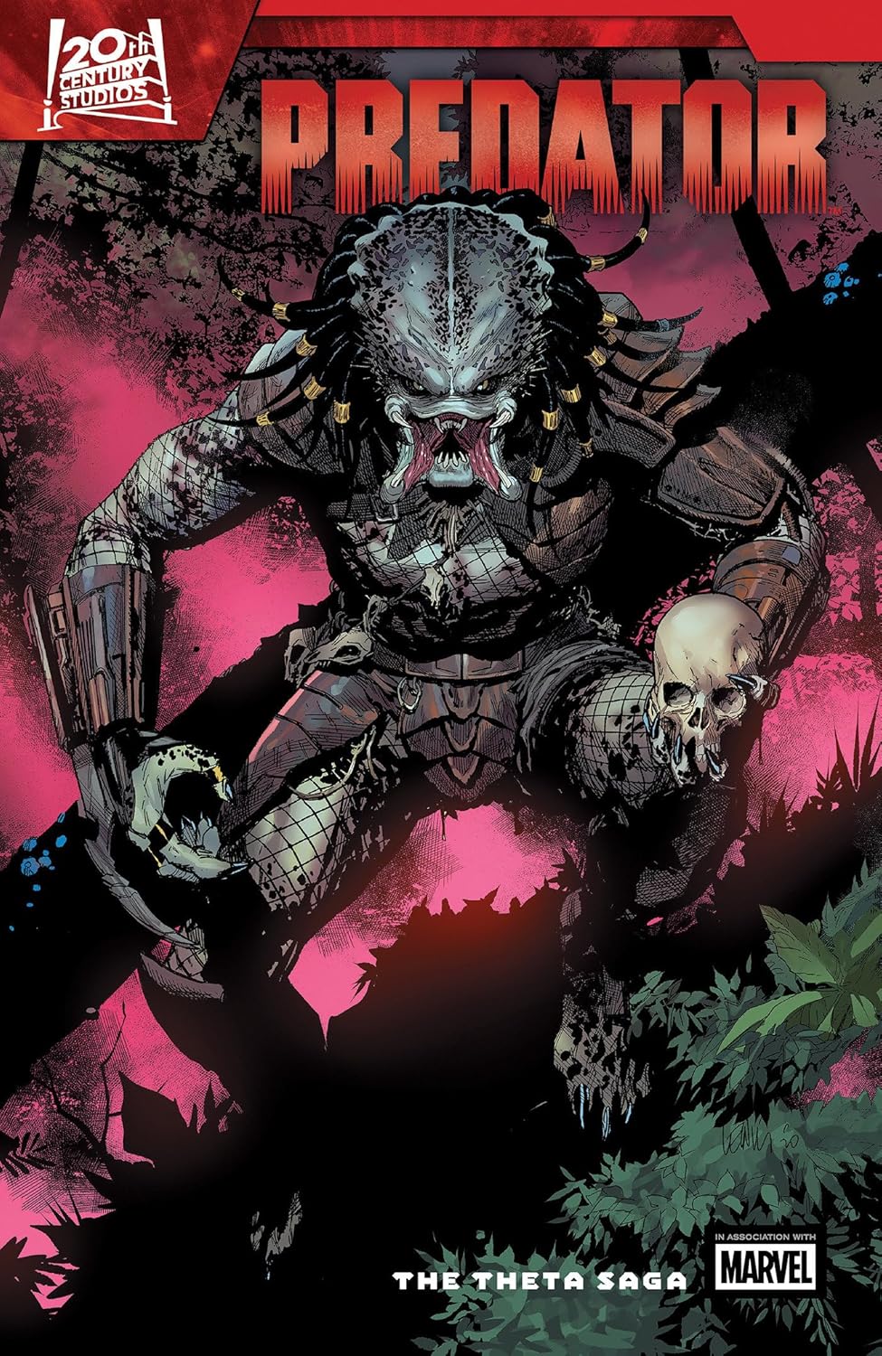 Predator: The Theta Saga (Marvel Universe)
Predator: The Theta Saga (Marvel Universe)