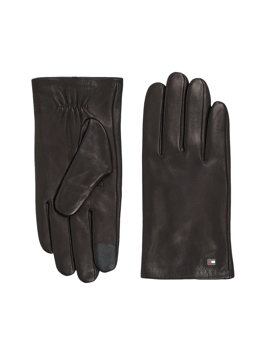 Кожаные перчатки Tommy Hilfiger "ESSENTIAL FLAG LEATHER GLOVES", с флагом Tommy Hilfiger, черный
Кожаные перчатки Tommy Hilfiger "ESSENTIAL FLAG LEATHER GLOVES", с флагом Tommy Hilfiger, черный
