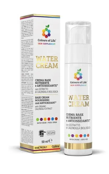 Water Cream Успокаивающий и смягчающий крем для лица 50 мл, с органической календулой Colours Of Life
Water Cream Успокаивающий и смягчающий крем для лица 50 мл, с органической календулой Colours Of Life