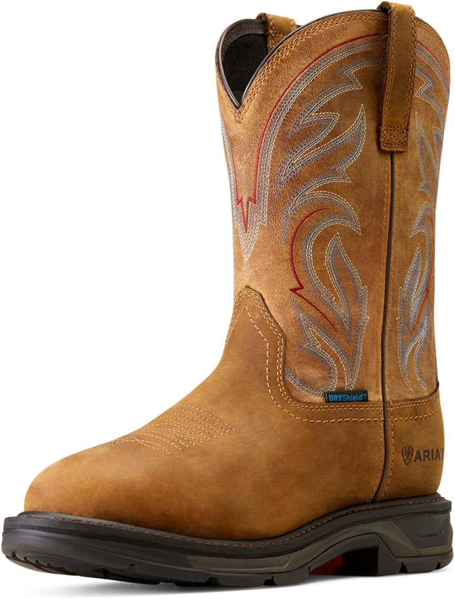 Мужские водонепроницаемые ботинки Ariat WorkHog XT, коричневый
Мужские водонепроницаемые ботинки Ariat WorkHog XT, коричневый