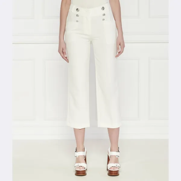Укороченные брюки Liu Jo, белый
Укороченные брюки Liu Jo, белый