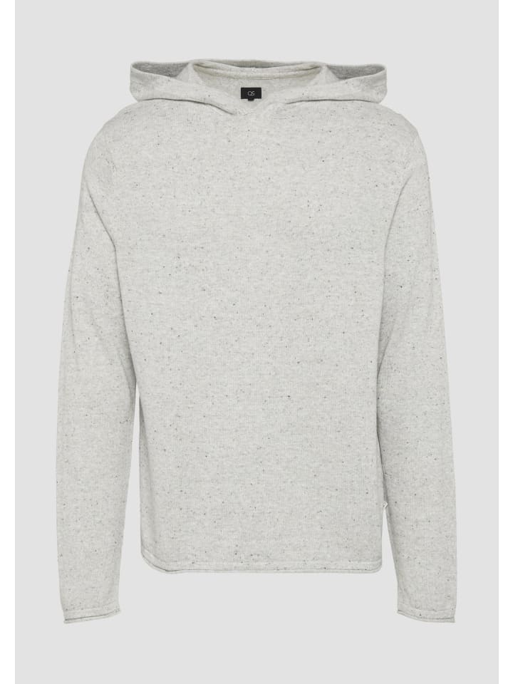 Вязаный свитер в цвете 91W0_голубой серый QS
Вязаный свитер в цвете 91W0_голубой серый QS