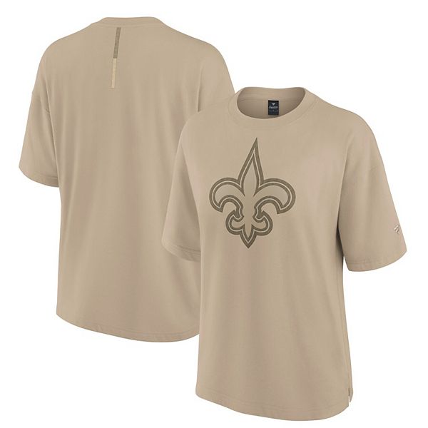Женская футболка oversize New Orleans Saints Elements цвета хаки Fanatics
Женская футболка oversize New Orleans Saints Elements цвета хаки Fanatics