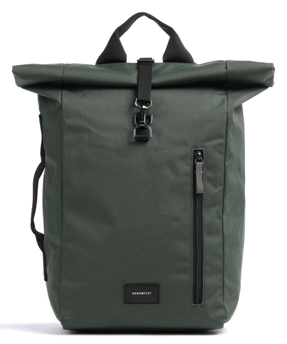 Рюкзак Ground Dante Vegan Rolltop из переработанного полиэстера Sandqvist, зеленый
Рюкзак Ground Dante Vegan Rolltop из переработанного полиэстера Sandqvist, зеленый
