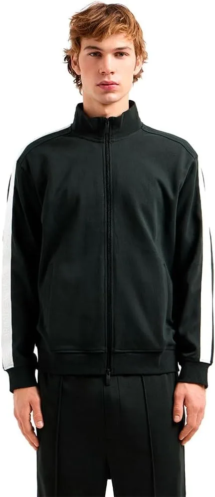 Armani Exchange мужская куртка на молнии с логотипом
Armani Exchange мужская куртка на молнии с логотипом