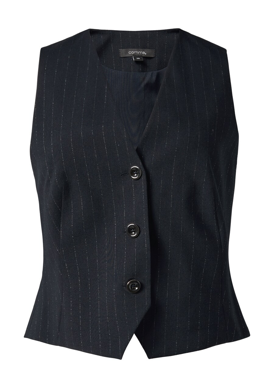 Жилет COMMA, темно-синий 
Жилет COMMA, темно-синий