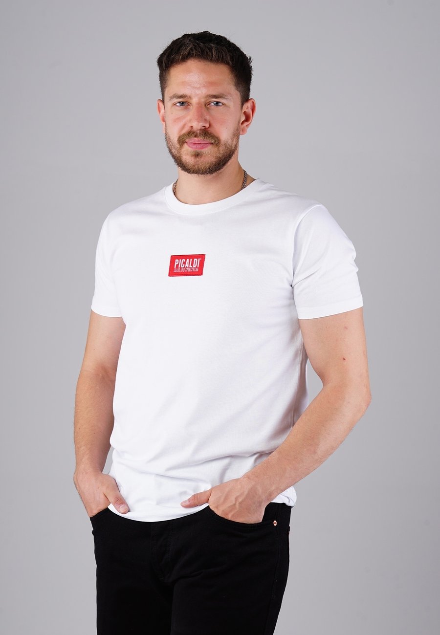 Футболка Picaldi REGULAR FIT , White, Белый, Футболка Picaldi REGULAR FIT , White
Футболка Picaldi REGULAR FIT , White, Белый, Футболка Picaldi REGULAR FIT , White