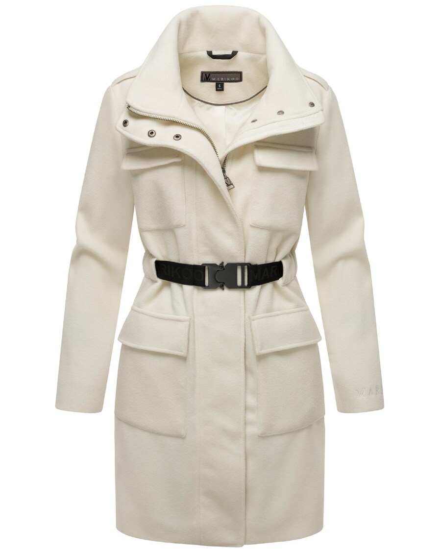 Демисезонное пальто MARIKOO Tanokoo 16, Off white
Демисезонное пальто MARIKOO Tanokoo 16, Off white